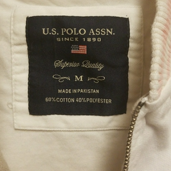 U.S. Polo Assn "Letterman jacket" size Med - Picture 2 of 8